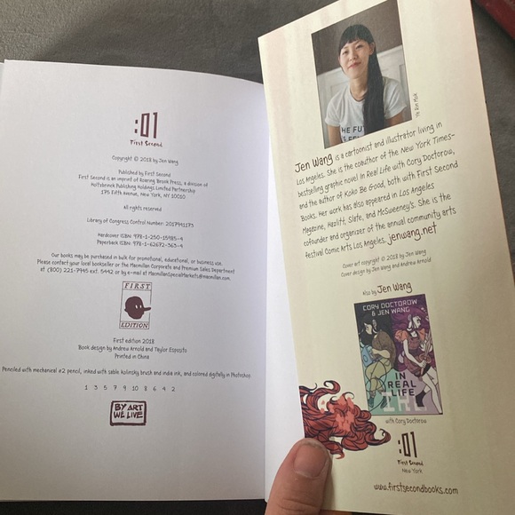 The prince and the dressmaker by Jen Wang - Picture 3 of 4